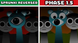 🌀 INCREDIBOX SPRUNKI REVERSED | PHASE 2 vs 1.5 – КТО ИДЕАЛЕН? 🔥