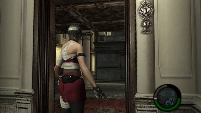 Resident Evil 4 Ада в Разуме Леон Встреча с Ада Спасение Эшли Луис Погиб #14
