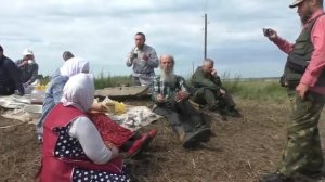 №2  Обед возле лагеря  12 07 2025