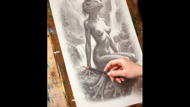 Урок рисования 216