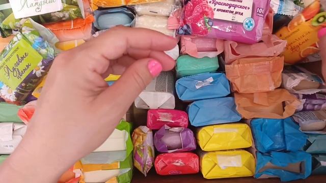 Выбираю туалетное мыло в мыльницу на Август - Сентябрь 2025г смотреть онлайн