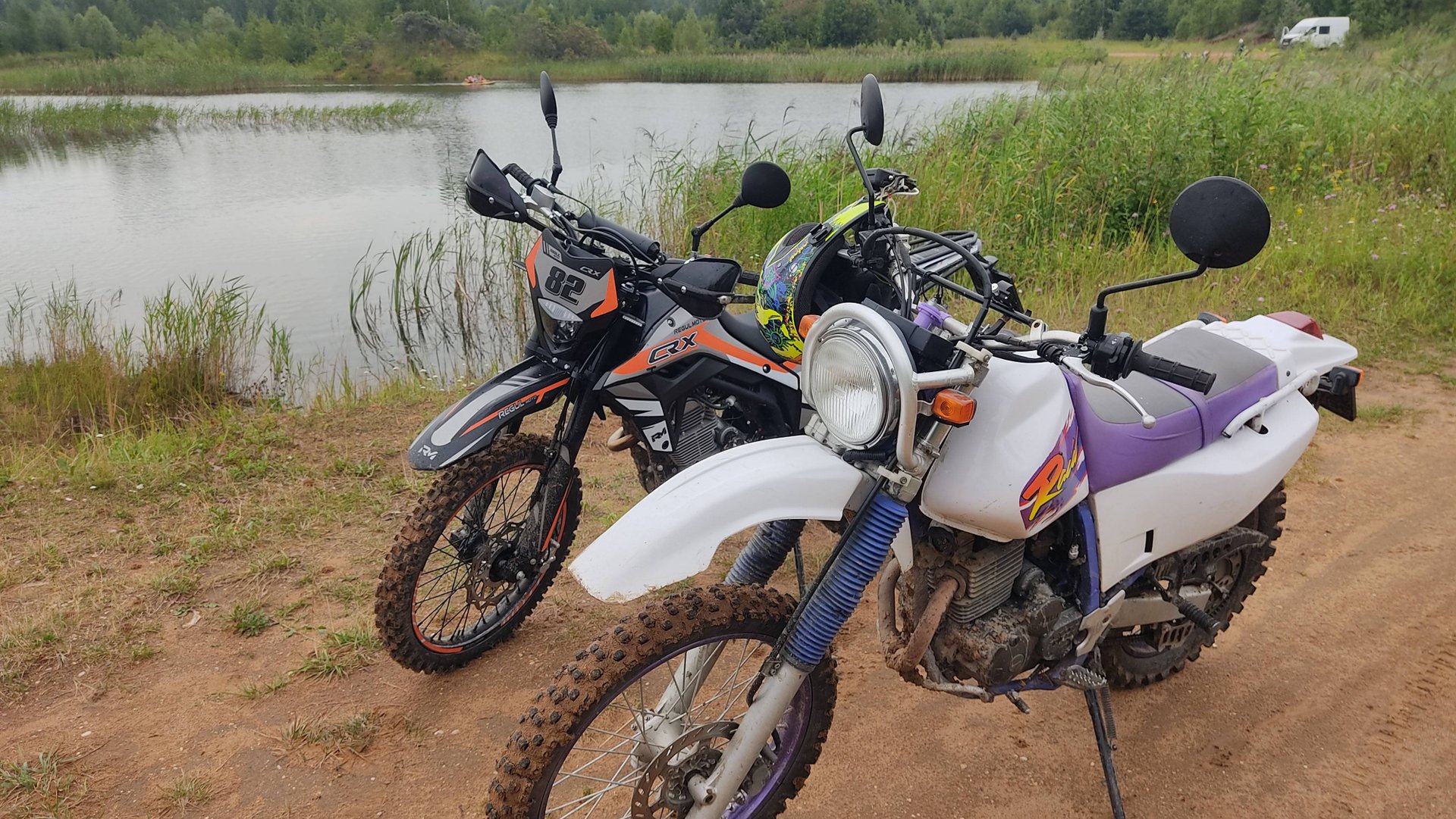 Обкатка нового Regul moto CRX 300 смотреть онлайн