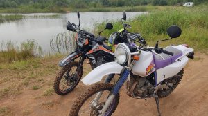 Обкатка нового Regul moto CRX 300