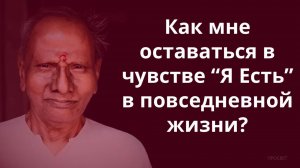 Я Есть. Нисаргадатта Махарадж. Прямая дверь в Абсолют. Главное, что ты всегда упускаешь