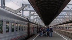 Старый информатор Московского вокзала г. Санкт-Петербург