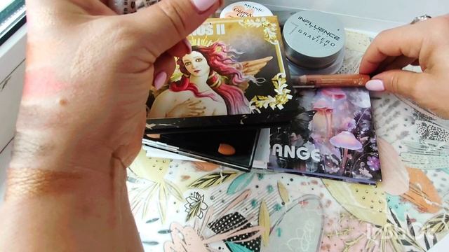 Моя косметичка на август месяц 2025 г смотреть онлайн