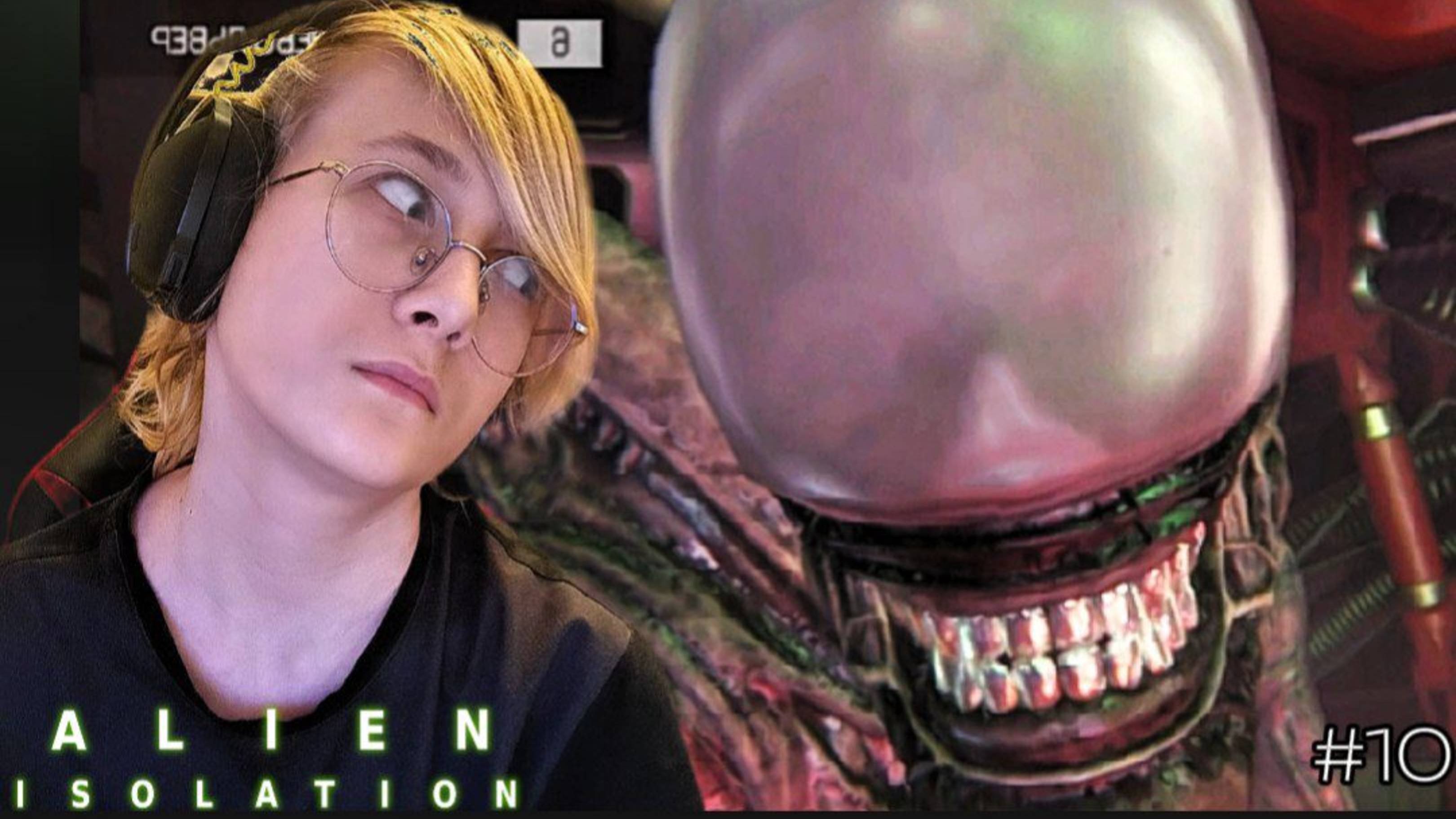 УЖЕ НЕ СМЕШНО ▶ Alien: Isolation #10 смотреть онлайн