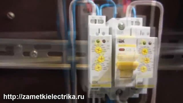 Обрыв нуля! Выдержит ли реле напряжения 400 (В)?! смотреть онлайн