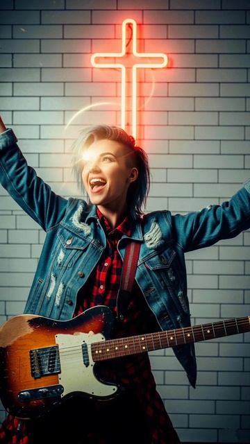 Иисус стал моим лучом! [Girl punk, Upbeat praise]