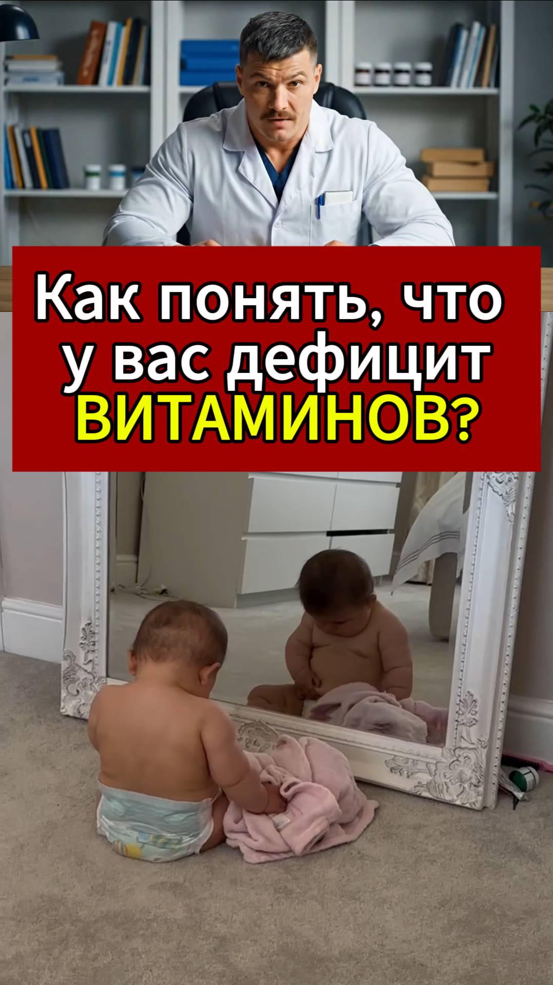 Как понять, что у вас дефицит ВИТАМИНОВ