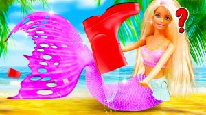 КЕН И РУСАЛОЧКА: НАЧАЛО ЛЮБВИ 💖 Что будет дальше?! 🧜✨ 1 часть