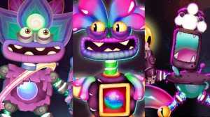 ВСЕ ЭПИЧЕСКИЕ КОРОБАСЫ НА ОСТРОВЕ ПСИОНИКИ В My Singing Monsters (Мои Поющие Монстры, Msm, Мсм)