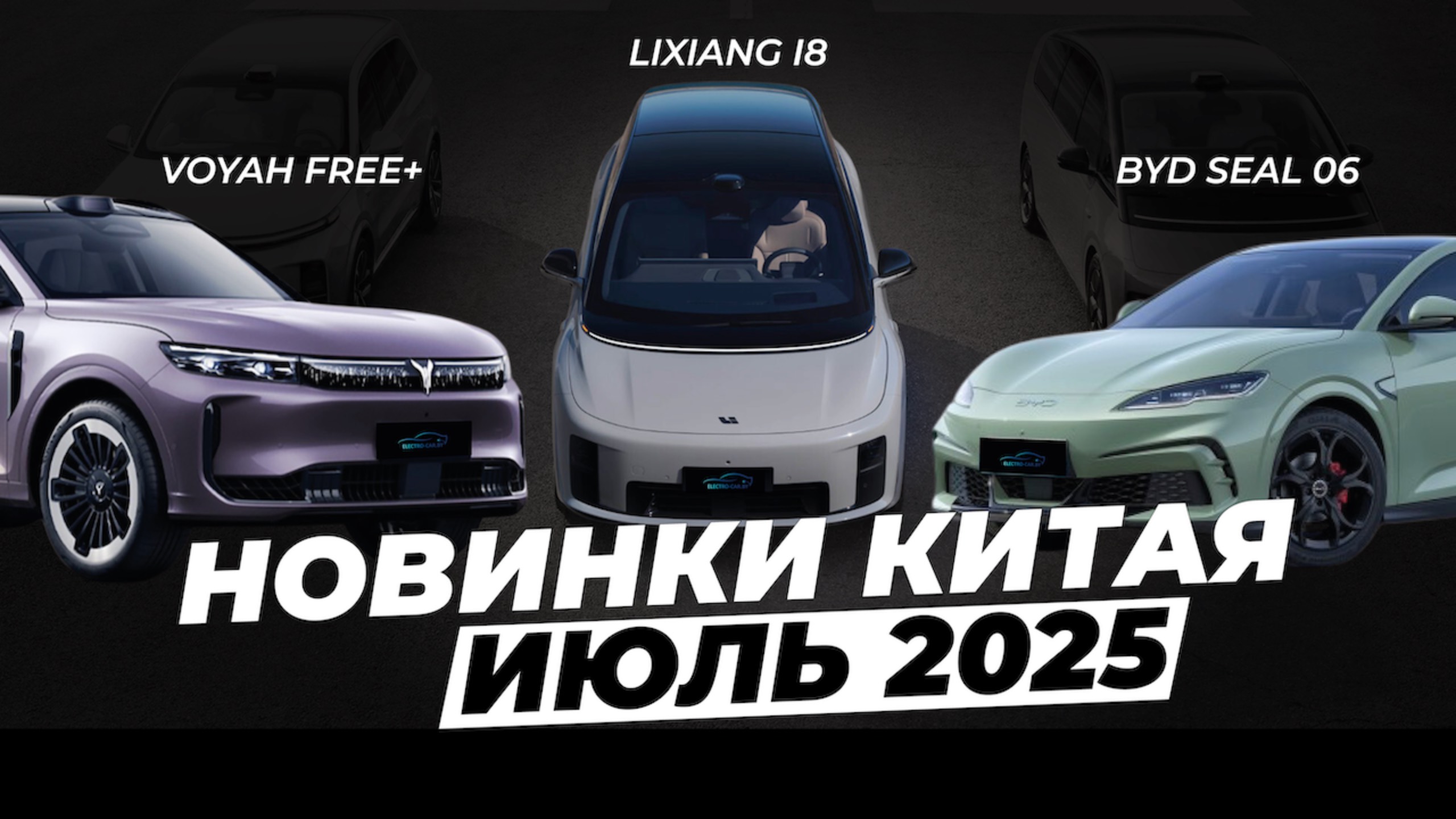 Новинка рынка КНР июль: BYD Sealion 06, BYD Seal 06, Geely Galaxy E5, Leapmotor C11. смотреть онлайн