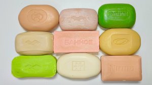 Асмр резка винтажного мыла. Cutting vintage soap