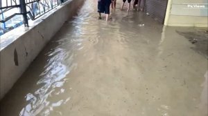 КАТАСТРОФА в Новомихайловском Туапсинский район сегодня 3 августа 2025. Смыло улицы, набережную