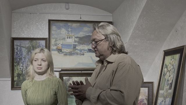 MARS: открытие выставки Григория Черноголовкова (3) смотреть онлайн