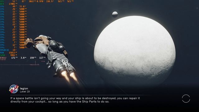 Starfield 1440p DLSS-Q - RTX 5090 - 9950X3D @ 5.8 смотреть онлайн