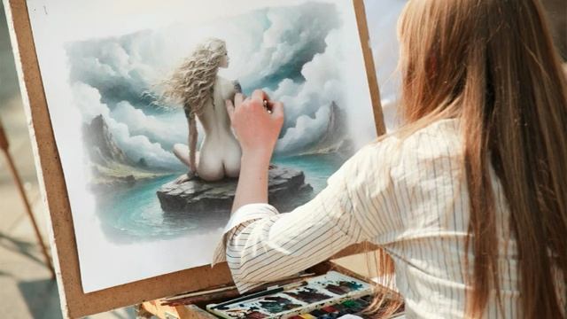 Художница 3