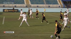 «Анжи» обыграл «Нарт» из Кабардино-Балкарии