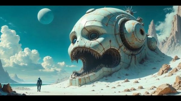 Rebellion’s Soul: Sci-Fi music & AI video