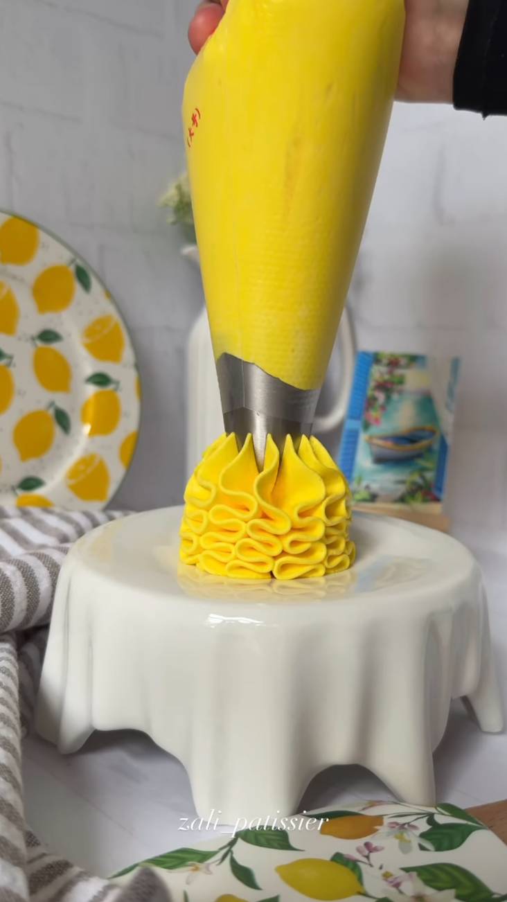 ЛИМОННЫЙ КРЕМ ЧИЗ 🍋 смотреть онлайн