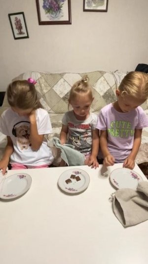 🍫Эксперимент ребенок и шоколад #волшебныебудни
