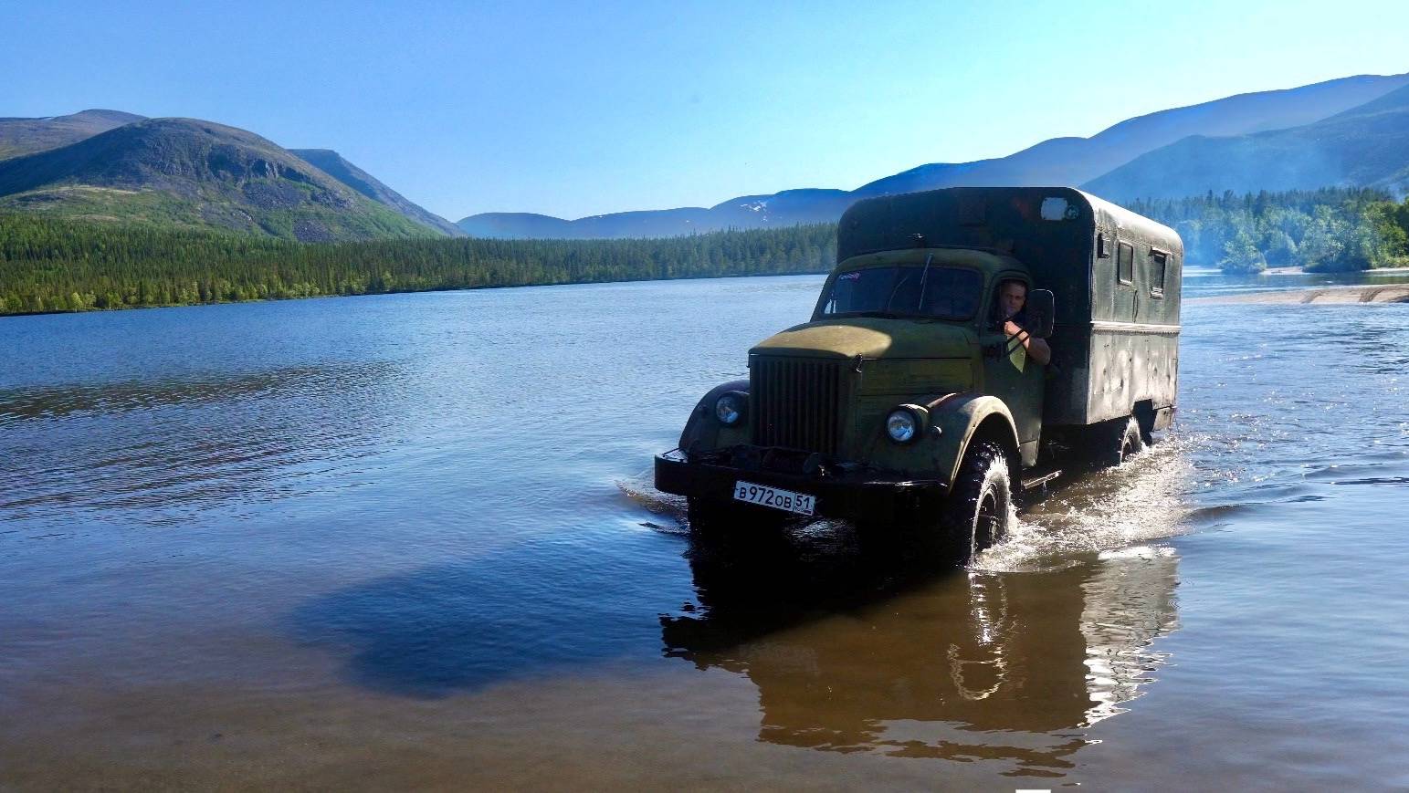 Как не нужно ездить на рыбалку. Спасаем ГАЗ 63 и ГАЗ 66.