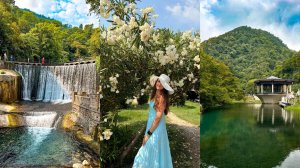 VLOG #34 Абхазия. Июль 2025. Новый Афон  Парк-отель SkyTerra.