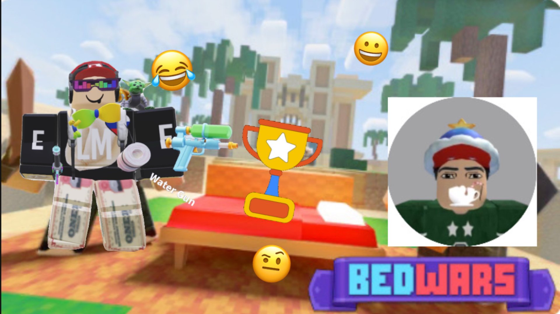 BEDWARS (ROBLOX) С ЗЛЫМ АНАНАСОМ смотреть онлайн