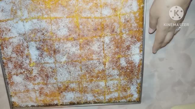 Марокканская бусбуса с мандаринами СМАК