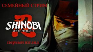 Shinobi Art of Vengeance Первый взгляд