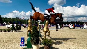 В Московской области завершился чемпионат России по конкуру