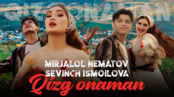 Mirjalol Nematov & Sevinch Ismoilova - Qizg'onaman