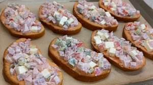 Вкуснейшие горячие бутерброды! От них в восторге все! Даже остыть не успевают!