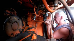 Иваныч завершил кап. ремонт двигателя, но как всегда есть небольшие проблемы!