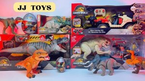 Мир Юрского периода. Распаковка игрушек