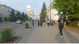 Улица Ленина.Проспект Мира.Красноярск