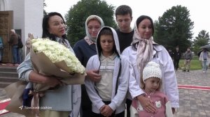 Храму в Трубачево 1 год