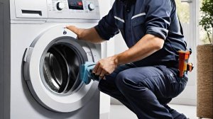 Самостоятельная замена электромагнитного клапана подачи воды в стиральной машине Electrolux.