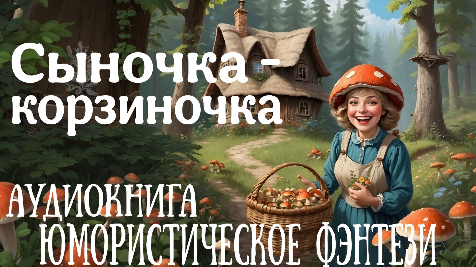 ЮМОРИСТИЧЕСКОЕ ФЭНТЕЗИ: СЫНОЧКА-КОРЗИНОЧКА / АУДИОКНИГА смотреть онлайн