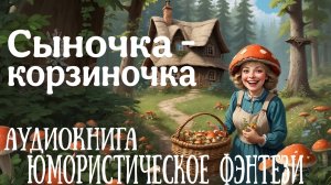 ЮМОРИСТИЧЕСКОЕ ФЭНТЕЗИ: СЫНОЧКА-КОРЗИНОЧКА / АУДИОКНИГА