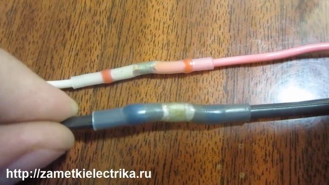 Термоусадочные трубки с припоем. Испытания смотреть онлайн