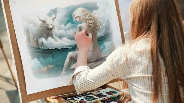 Художница 4