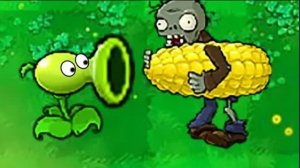 Слишком большое растение! Как его остановить?! 🌱😵 / Plants vs Zombies