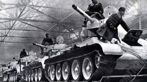 Серийное производства танка Т-34