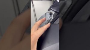 Как снять молдинг стекла боковой двери Хонда N-WGN honda