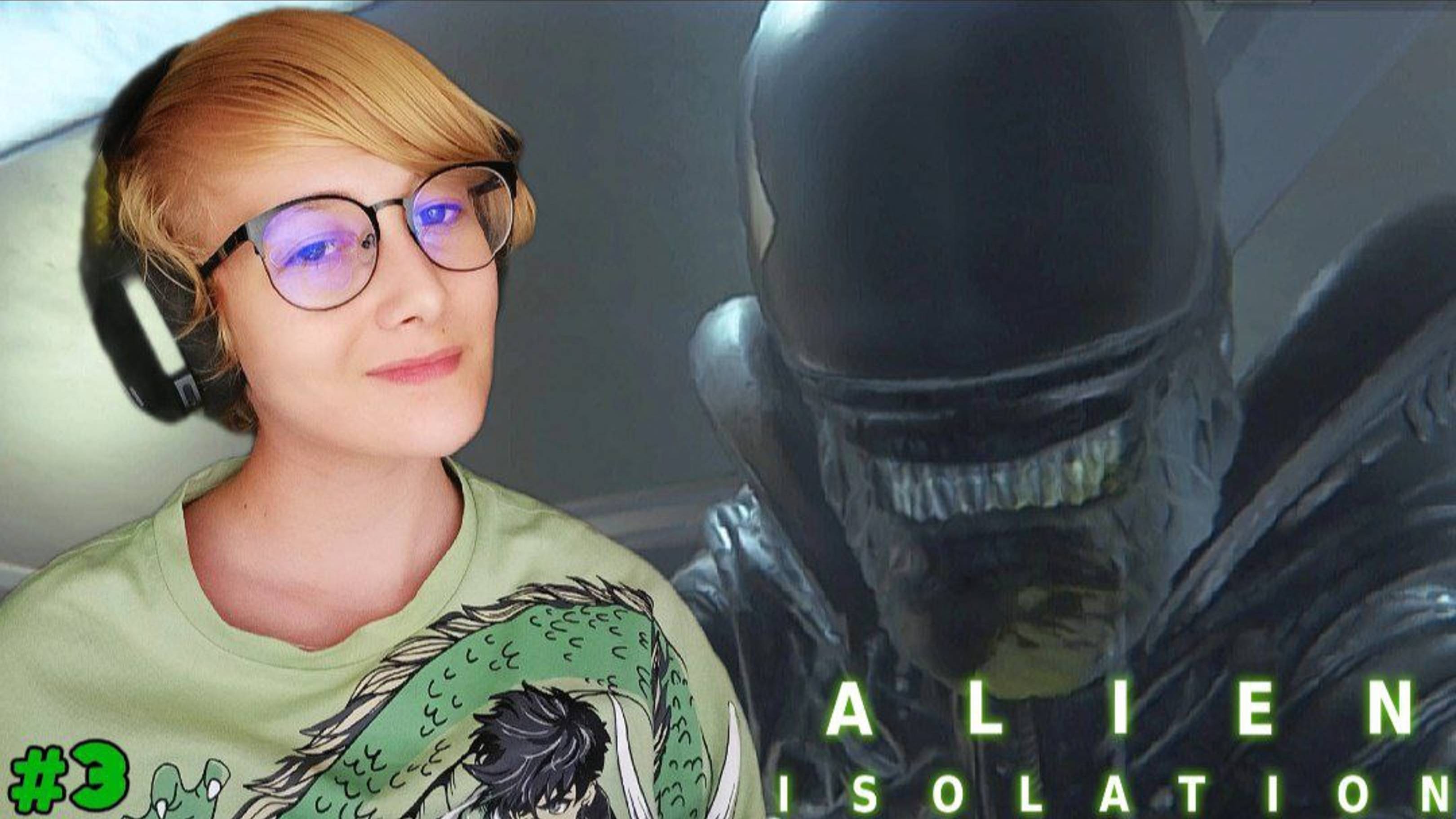 КСЕНОМОРФ!!! ▶Alien: Isolation #3 смотреть онлайн