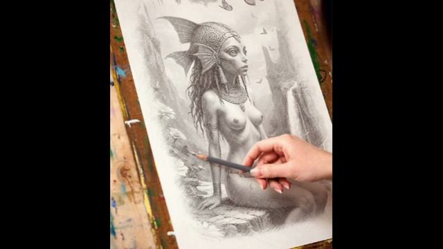 Урок рисования 205