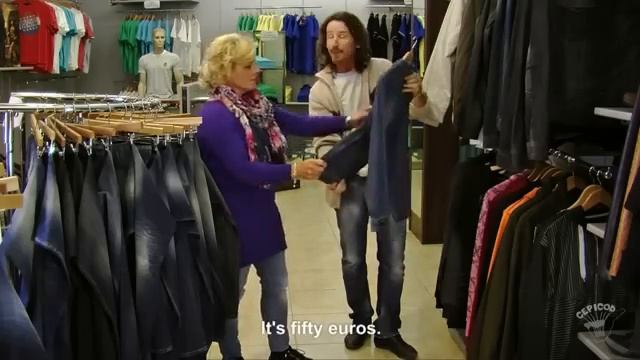 At the clothes shop смотреть онлайн