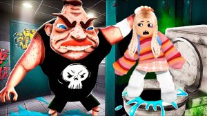 ШКОЛЬНЫЙ ХУЛИГАН ОТНИМАЕТ ДЕНЬГИ  😱 роблокс побег из школы